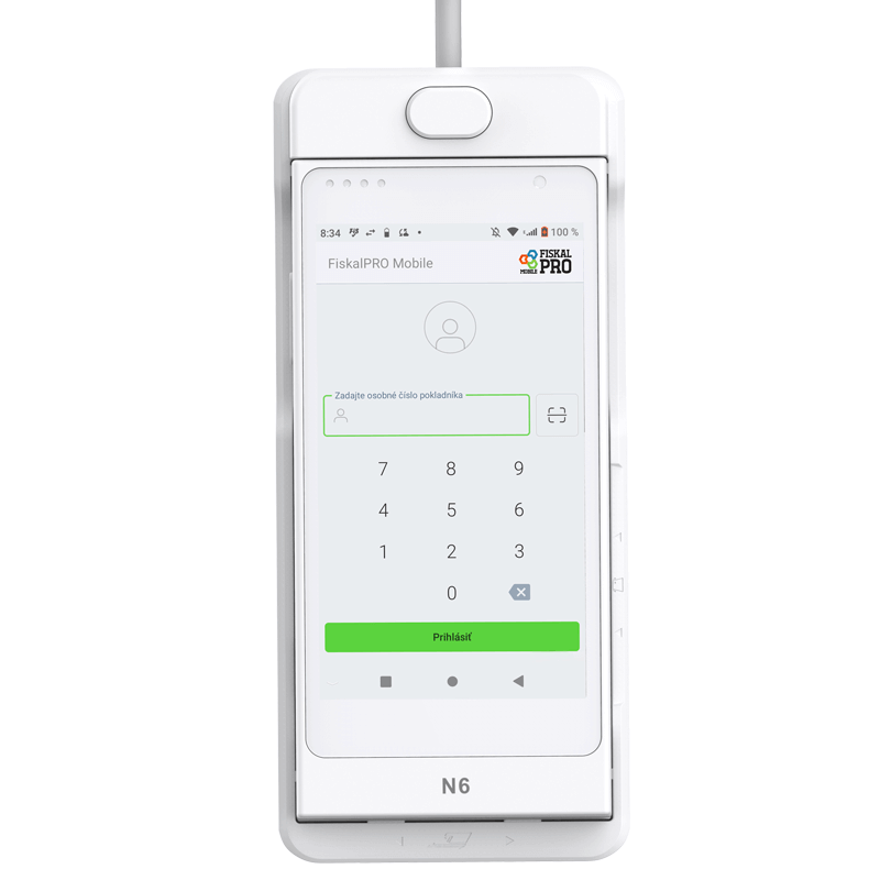 FiskalPRO N6 Smart PinPad - Obrázek 3