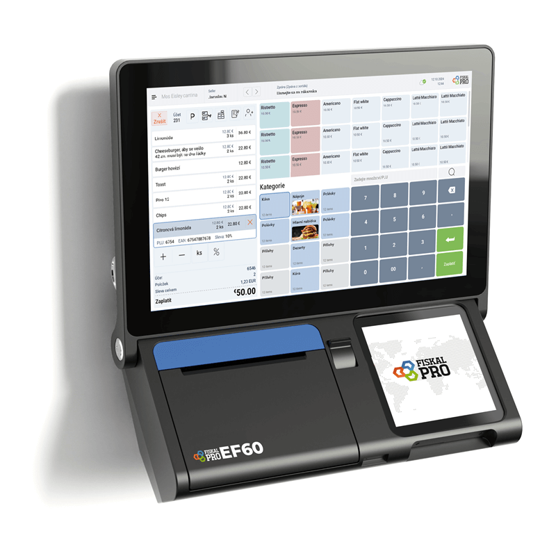 FiskalPRO EF60 - Obrázek 3