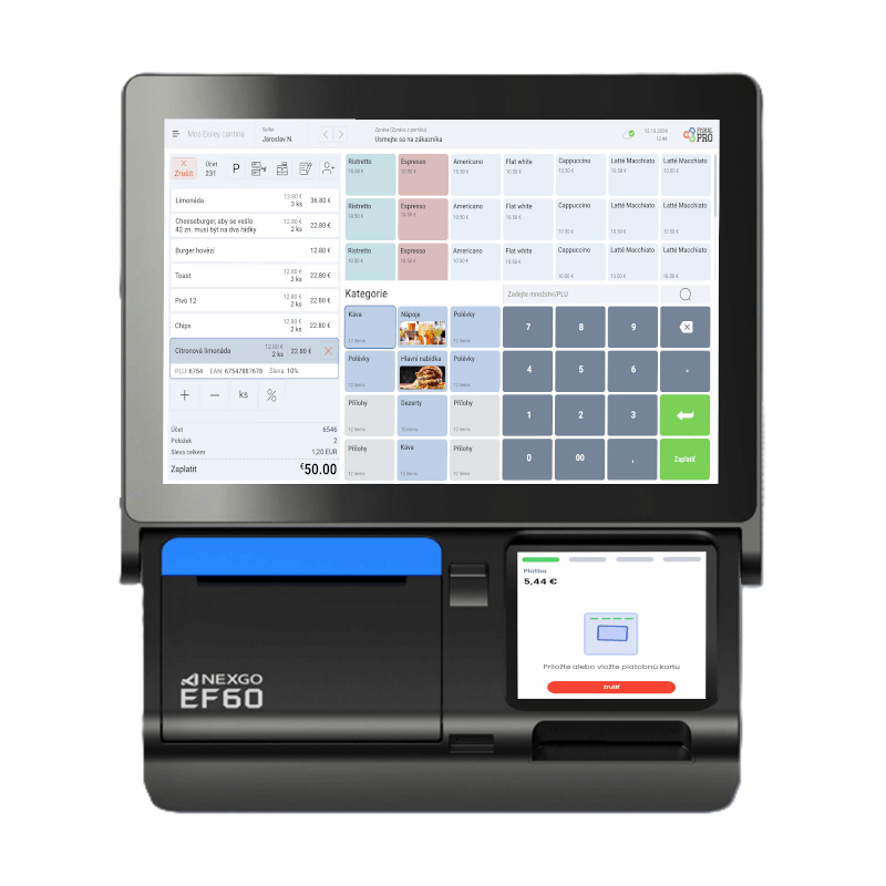 FiskalPRO EF60 - Obrázek 2